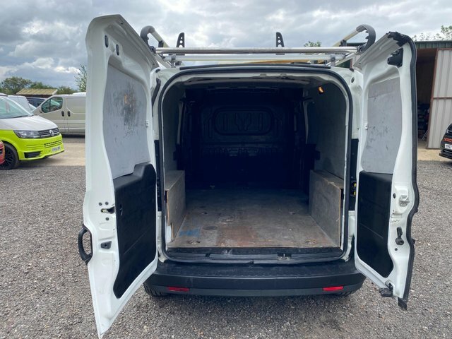 Vauxhall Combo  White #48