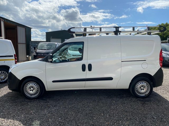 Vauxhall Combo  White #23