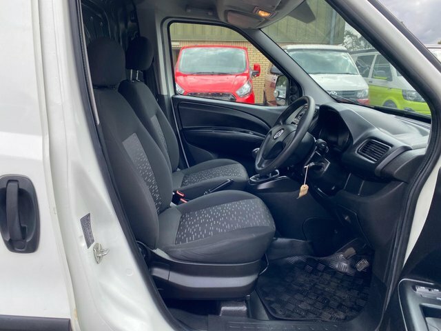Vauxhall Combo  White #35