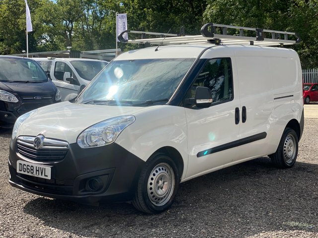 Vauxhall Combo 1.6 Cdti 2300 16V Fwd L2 H1 S S White #2