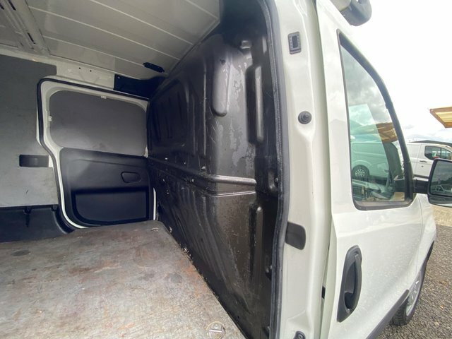 Vauxhall Combo  White #46