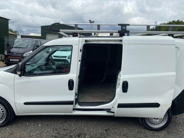 Vauxhall Combo  White #50