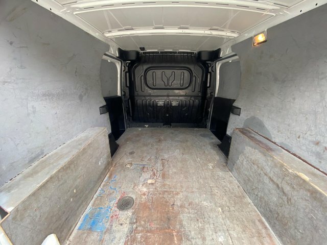 Vauxhall Combo  White #16