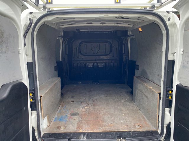 Vauxhall Combo  White #14