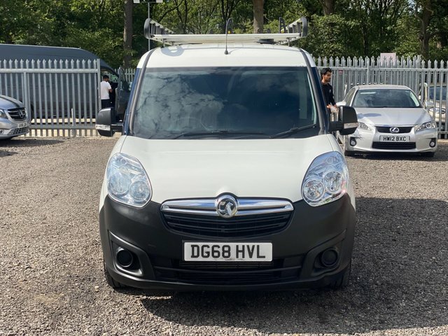 Vauxhall Combo  White #22