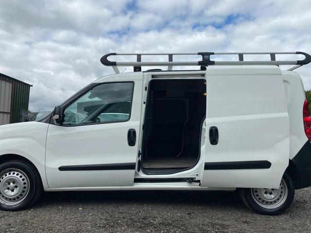 Vauxhall Combo  White #17