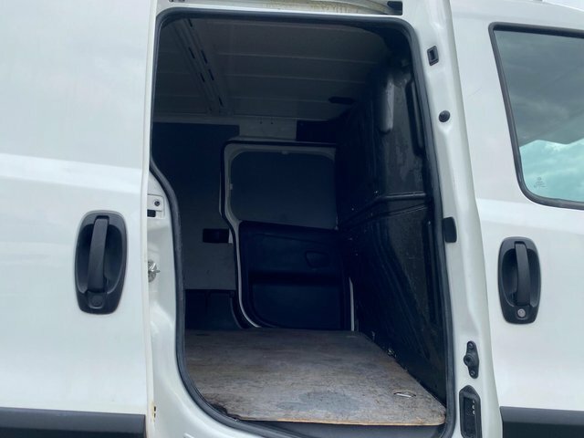 Vauxhall Combo  White #45