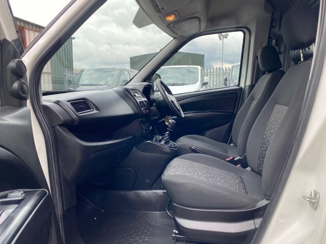 Vauxhall Combo  White #20
