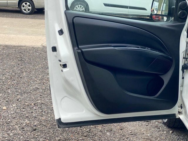 Vauxhall Combo  White #56