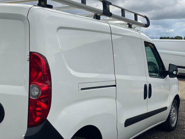 Vauxhall Combo  White #33