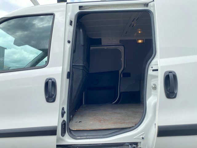 Vauxhall Combo  White #52