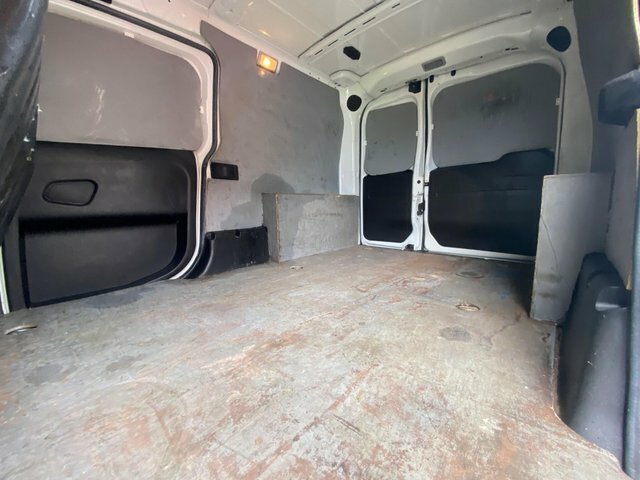 Vauxhall Combo  White #19