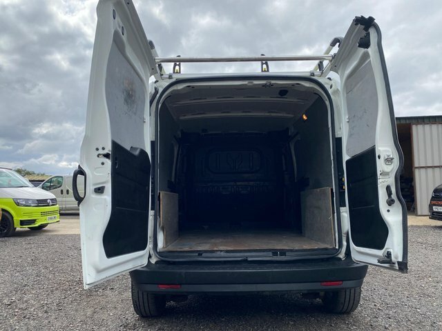 Vauxhall Combo  White #13