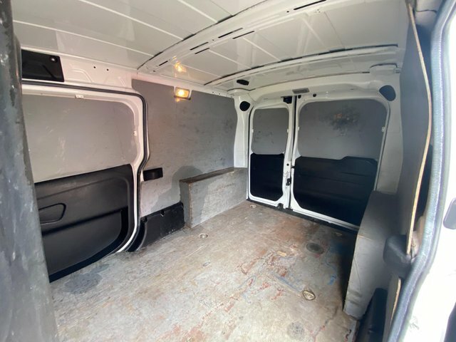 Vauxhall Combo  White #54