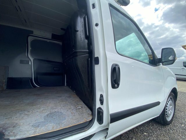 Vauxhall Combo  White #11