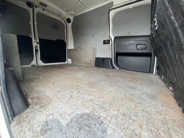 Vauxhall Combo  White #47