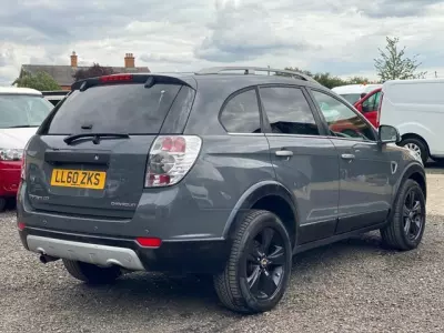 Chevrolet Captiva 2.2 Vcdi Ltz 4Wd Euro 5 7 Seats Silver #4