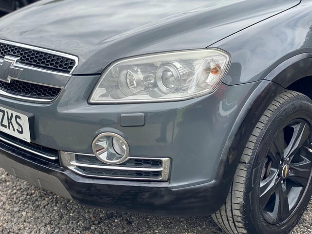 Chevrolet Captiva 2.0 Vcdi Ltz 4Wd Euro 4 Silver #27
