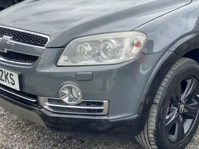 Chevrolet Captiva 2.2 Vcdi Ltz 4Wd Euro 5 7 Seats Silver #27