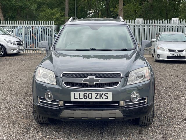 Chevrolet Captiva 2.0 Vcdi Ltz 4Wd Euro 4 Silver #21