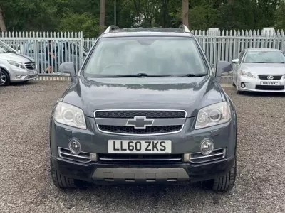 Chevrolet Captiva 2.2 Vcdi Ltz 4Wd Euro 5 7 Seats Silver #21