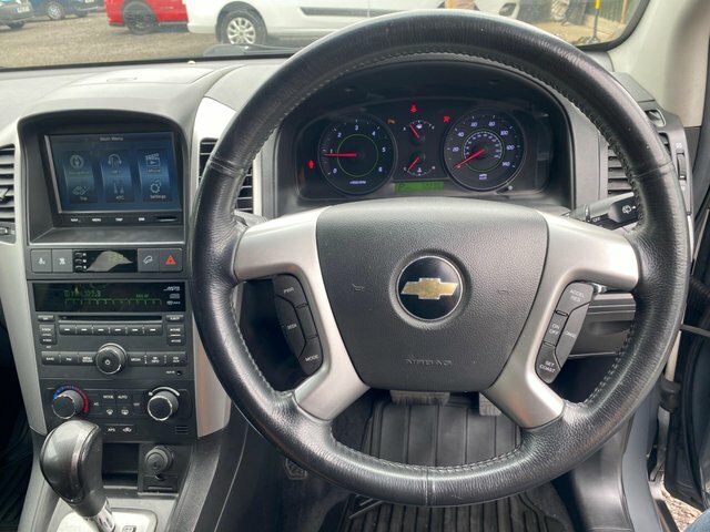 Chevrolet Captiva 2.0 Vcdi Ltz 4Wd Euro 4 Silver #10