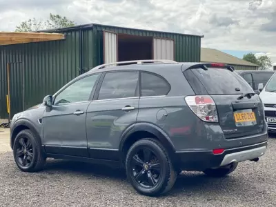 Chevrolet Captiva 2.2 Vcdi Ltz 4Wd Euro 5 7 Seats Silver #3