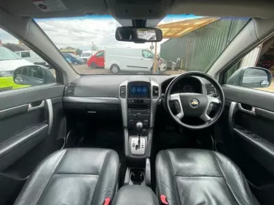 Chevrolet Captiva 2.2 Vcdi Ltz 4Wd Euro 5 7 Seats Silver #11
