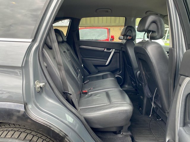 Chevrolet Captiva 2.0 Vcdi Ltz 4Wd Euro 4 Silver #12