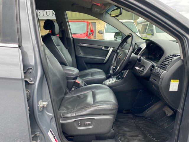 Chevrolet Captiva 2.0 Vcdi Ltz 4Wd Euro 4 Silver #33