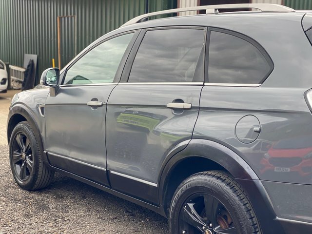 Chevrolet Captiva 2.0 Vcdi Ltz 4Wd Euro 4 Silver #30