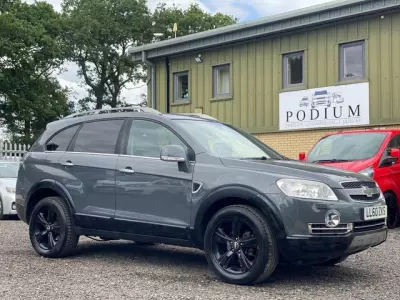 Chevrolet Captiva 2.2 Vcdi Ltz 4Wd Euro 5 7 Seats Silver #1