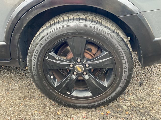 Chevrolet Captiva 2.0 Vcdi Ltz 4Wd Euro 4 Silver #59