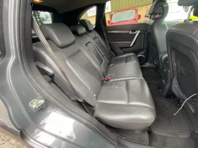 Chevrolet Captiva 2.2 Vcdi Ltz 4Wd Euro 5 7 Seats Silver #45