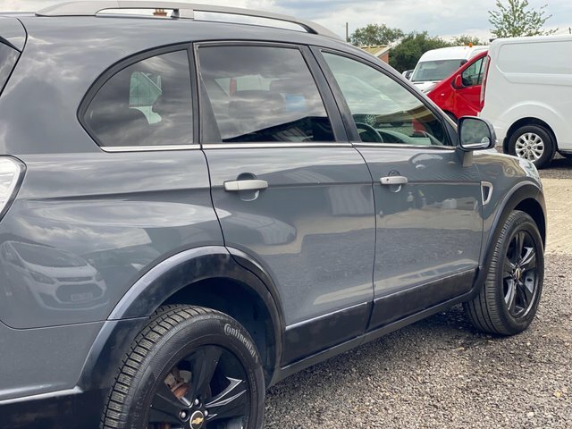Chevrolet Captiva 2.0 Vcdi Ltz 4Wd Euro 4 Silver #32