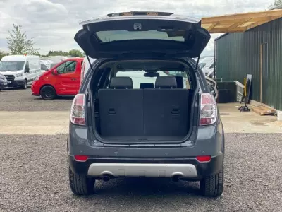 Chevrolet Captiva 2.2 Vcdi Ltz 4Wd Euro 5 7 Seats Silver #14