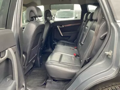 Chevrolet Captiva 2.2 Vcdi Ltz 4Wd Euro 5 7 Seats Silver #18