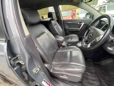 Chevrolet Captiva 2.2 Vcdi Ltz 4Wd Euro 5 7 Seats Silver #6