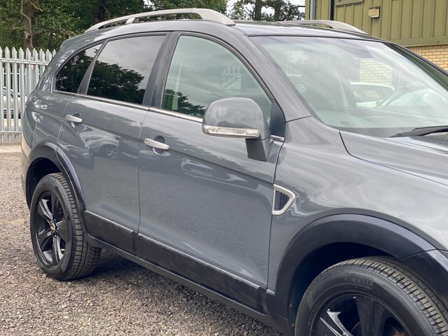 Chevrolet Captiva 2.0 Vcdi Ltz 4Wd Euro 4 Silver #26