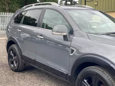 Chevrolet Captiva 2.2 Vcdi Ltz 4Wd Euro 5 7 Seats Silver #26