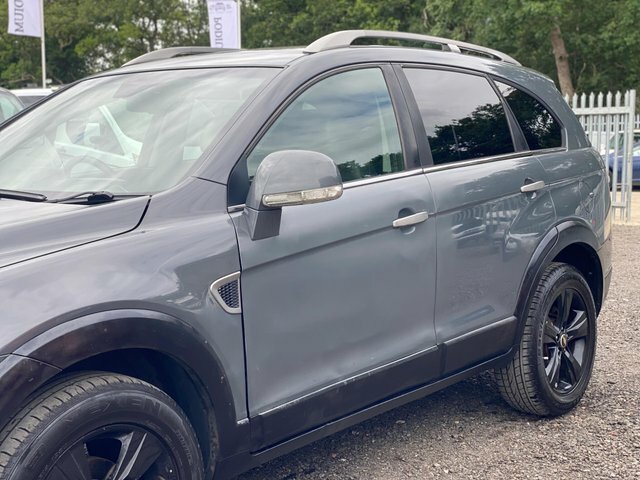Chevrolet Captiva 2.0 Vcdi Ltz 4Wd Euro 4 Silver #28