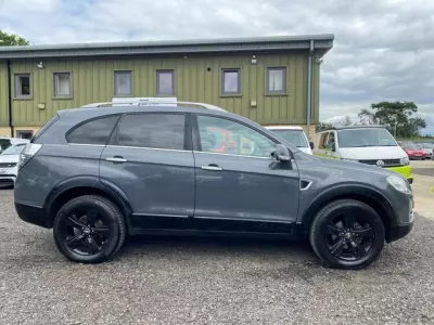 Chevrolet Captiva 2.2 Vcdi Ltz 4Wd Euro 5 7 Seats Silver #24