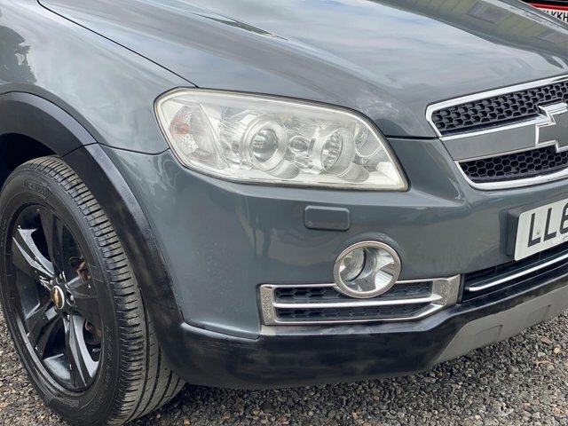 Chevrolet Captiva 2.0 Vcdi Ltz 4Wd Euro 4 Silver #25
