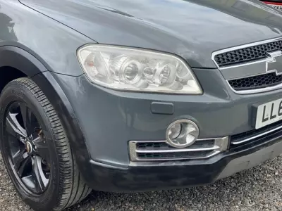 Chevrolet Captiva 2.2 Vcdi Ltz 4Wd Euro 5 7 Seats Silver #25