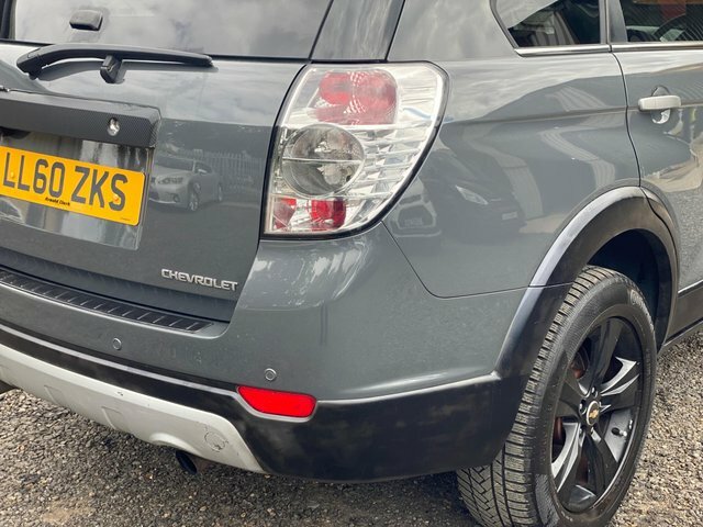 Chevrolet Captiva 2.0 Vcdi Ltz 4Wd Euro 4 Silver #31