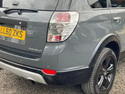 Chevrolet Captiva 2.2 Vcdi Ltz 4Wd Euro 5 7 Seats Silver #31
