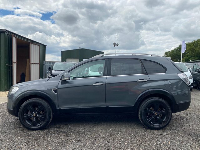 Chevrolet Captiva 2.0 Vcdi Ltz 4Wd Euro 4 Silver #22