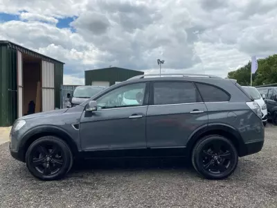 Chevrolet Captiva 2.2 Vcdi Ltz 4Wd Euro 5 7 Seats Silver #22