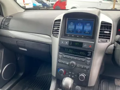 Chevrolet Captiva 2.2 Vcdi Ltz 4Wd Euro 5 7 Seats Silver #9
