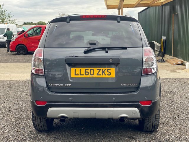 Chevrolet Captiva 2.0 Vcdi Ltz 4Wd Euro 4 Silver #23